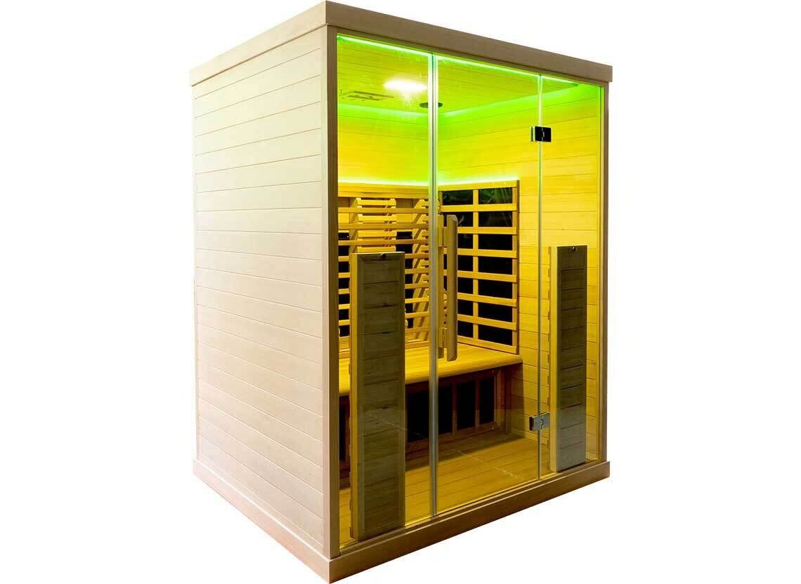 Sauna infrarouge 3 places – Relax 3