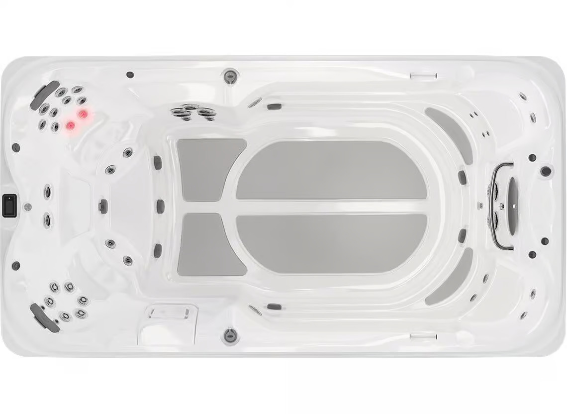 Jacuzzi® J-14 PowerPro™ Spa de nage – Performance et bien-être