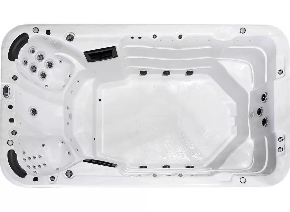 Spa de nage S-4000 : Compact et performant pour toute la famille