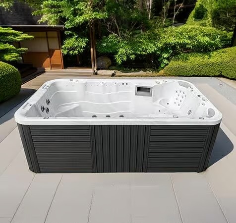 Spa de nage Jacuzzi® S4500 : nage à contre-courant et détente