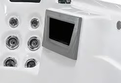 Spa de nage Jacuzzi® S4500 : nage à contre-courant et détente