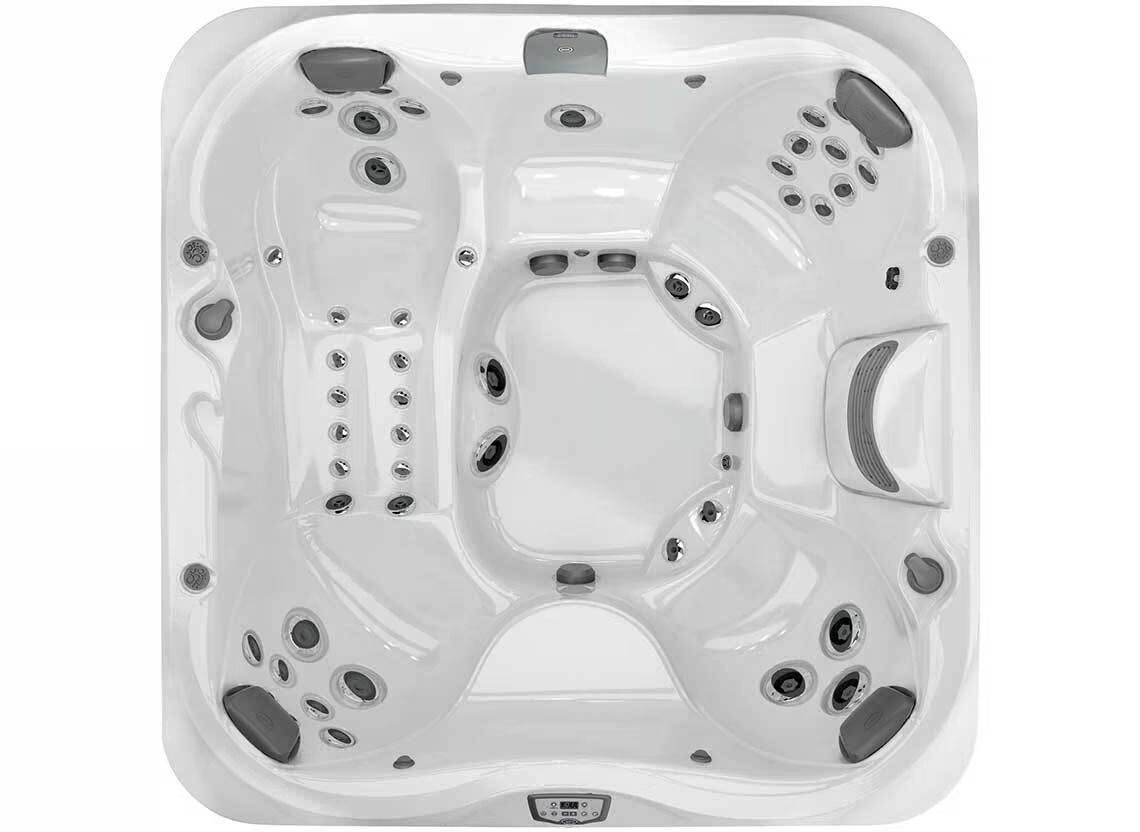 Spa J-375™ – Spa carré 5 places avec allonge et 50 jets PowerPro®