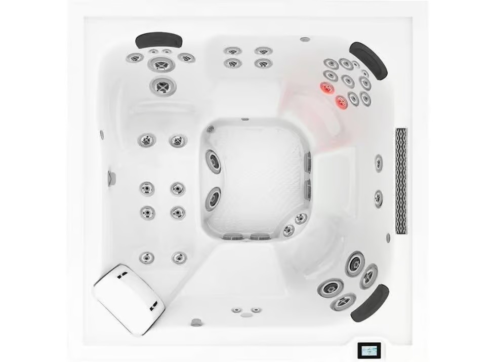 Spa J408L™ 5 places : Infrarouge et thérapie par lumière rouge