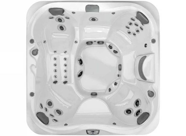 Spa J-375™ – Spa carré 5 places avec allonge et 50 jets PowerPro®
