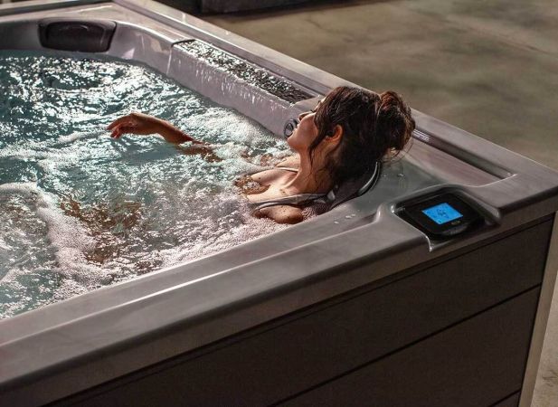 Spa J-LX™ 6 places : Infrarouge et thérapie par lumière rouge