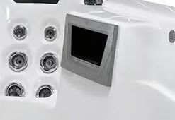 Spa de nage Jacuzzi® S4500 : nage à contre-courant et détente