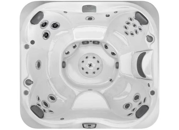 Spa J-365™ : 6 places, 48 jets PowerPro®, cascade et confort optimal