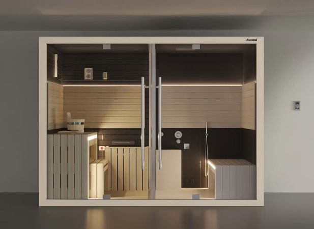 Sasha 4.0 : Douche, sauna et hammam, l'élégance réunie à Nantes