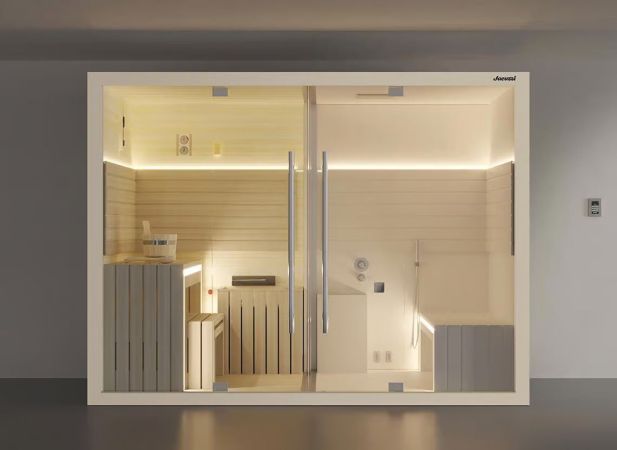 Sasha 4.0 : Douche, sauna et hammam, l'élégance réunie à Nantes