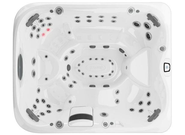 Spa J-495™ – 8-Person Spa with 62 PowerPro® Jets and Advanced Tech