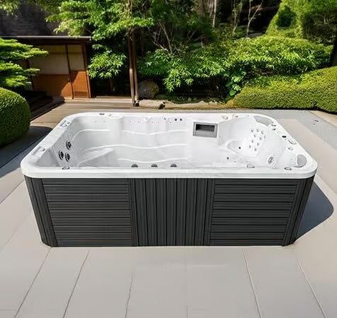 Spa de nage Jacuzzi® S4500 : nage à contre-courant et détente
