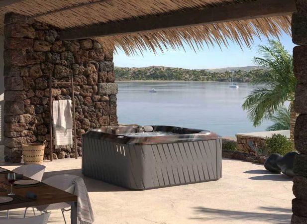 Spa J-235™ – Spa Jacuzzi® 5 places avec allonge et éclairage LED