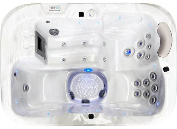 Spa S-300 – Spa compact 3 places avec allonge de massage