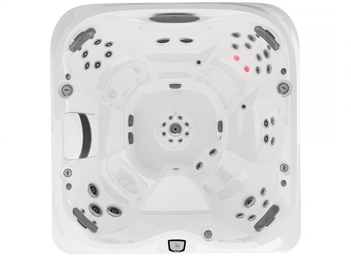 Spa J-485™ – Spa 6 places avec cascade centrale, sièges thérapeutiques et ProTouch™