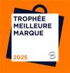 Trophée meilleur marque 2025