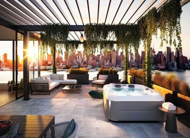 Spa J-315™ – Spa compact 3 places avec allonge et jets PowerPro®