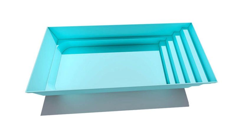 Cobalt – Piscine rectangulaire sécurisante et élégante