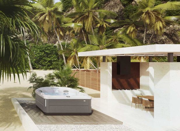 Spa J-475™ – Spa 5 places avec allonge, siège infrarouge et jets PowerPro™ personnalisables