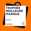Trophée meilleur marque 2024