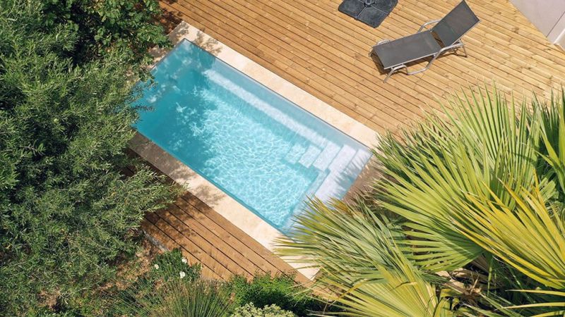 Starlite XXL – Mini piscine au format couloir de nage
